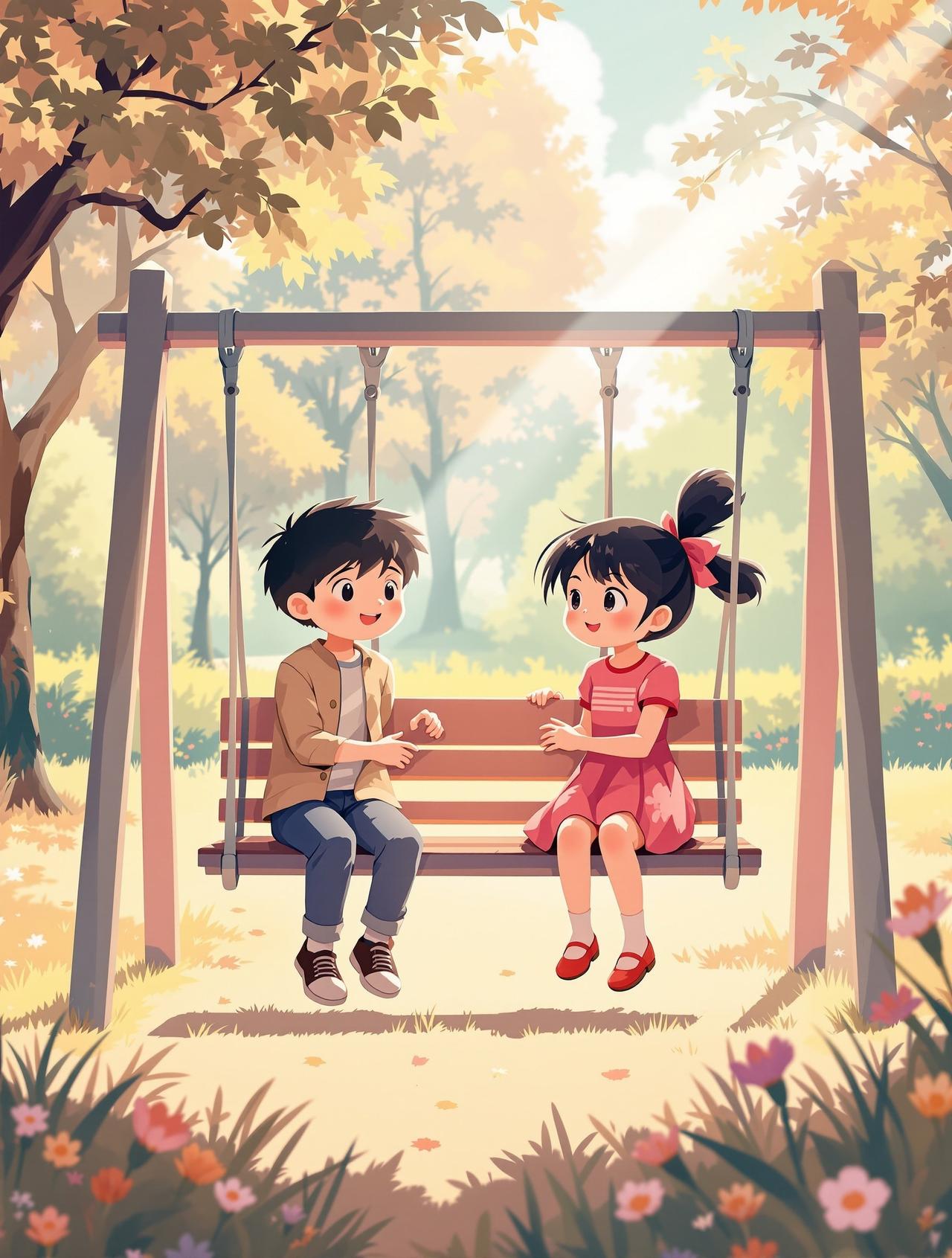 漫剧免费看 - 青梅竹马恋爱说明书
